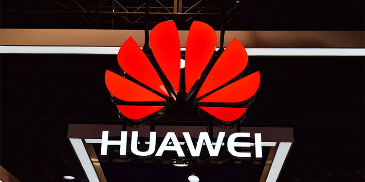 Huawei logo display