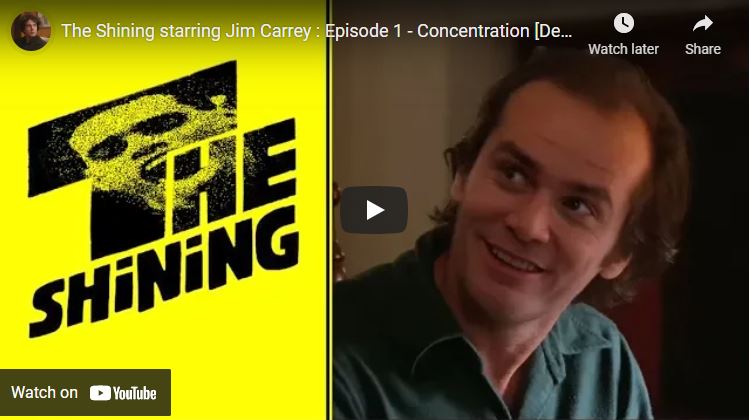 The Shining starring Jim Carrey : Episode 1 - Concentration [DeepFake] video screenshot
