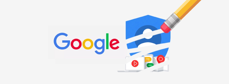 Delete google account