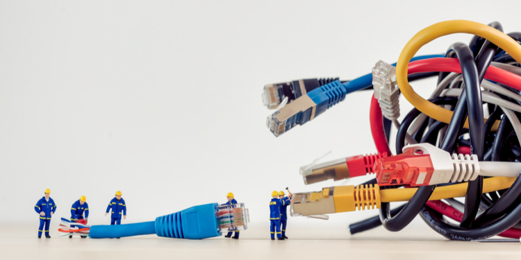 Ethernet cables and small mens