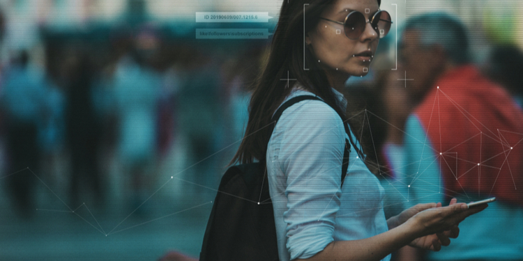 Facial recognition and search and surveillance of a person in the modern digital age