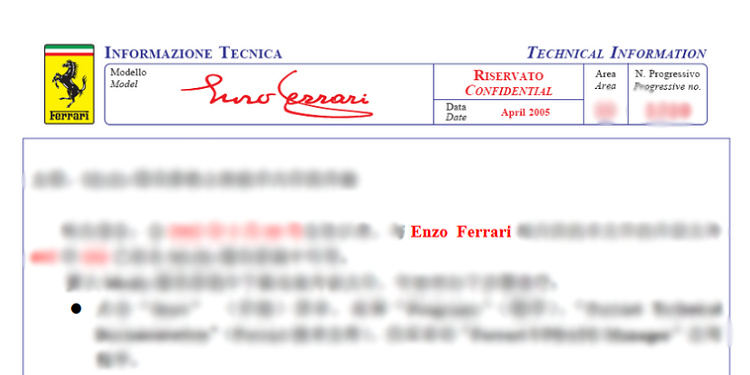 Ferrari hit by ransomware