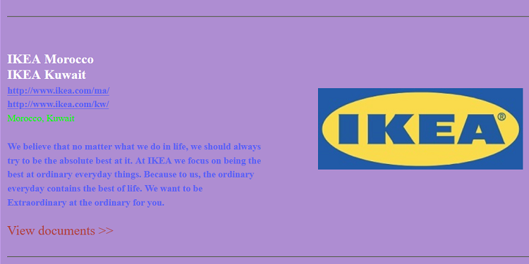 IKEA ransomware