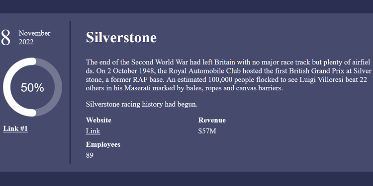 Royal Silverstone
