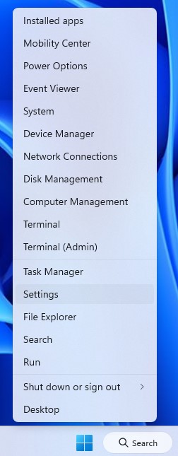 windows-settings
