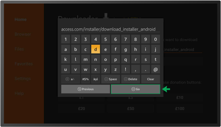 installing pia on fire stick with downloader