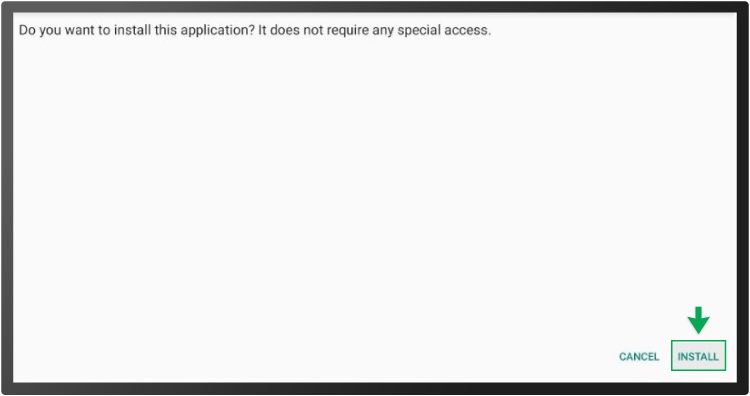 Sideloading install