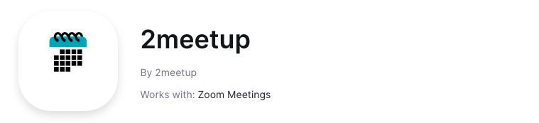 2meetup