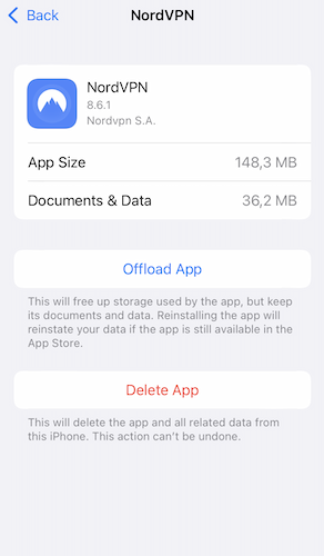 clear vpn cache