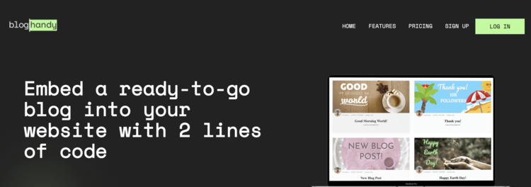 BlogHandy
