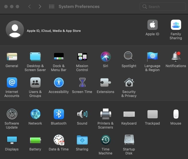 Roku Systems preferences sharing