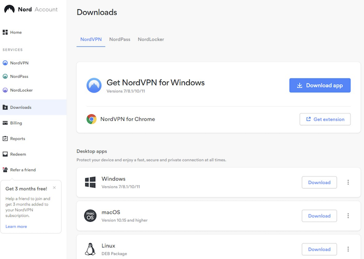 Download NordVPN for TP