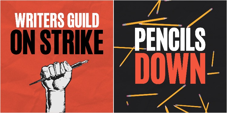 Writers guild on strike