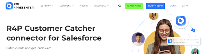 ROI4Presenter app