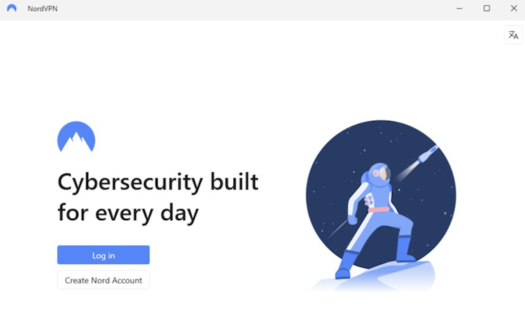 Sign up for NordVPN