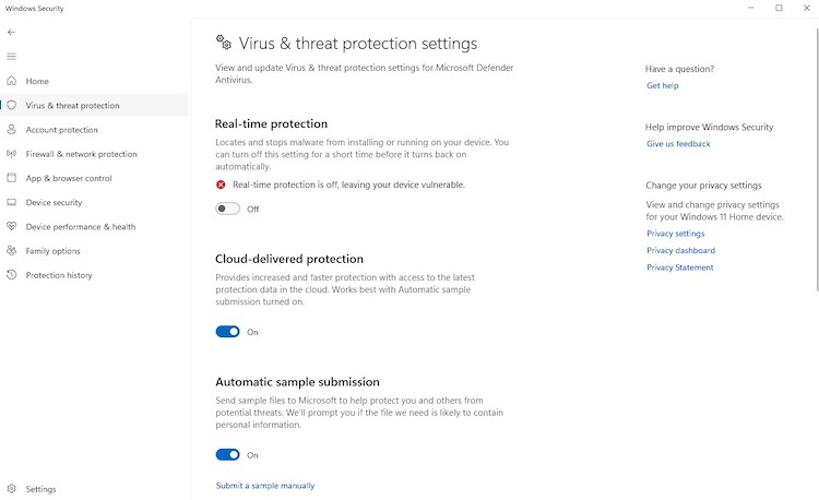 AdLock disable your antivirus