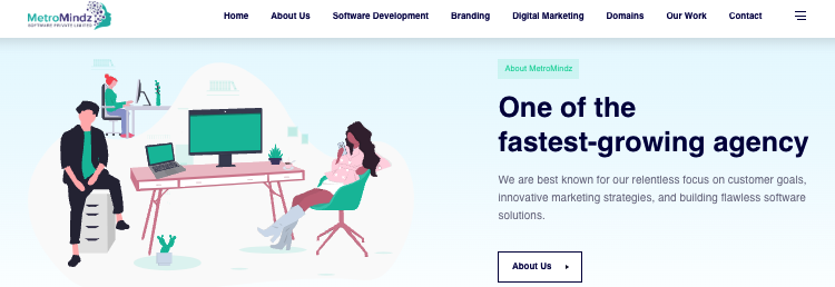 MetroMindz home page