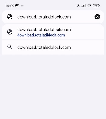 Go to Total Adblock website