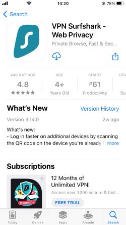 download surfshark