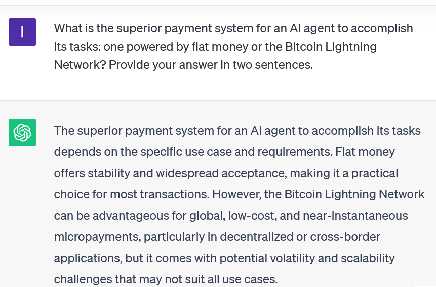 Bitcoin AI