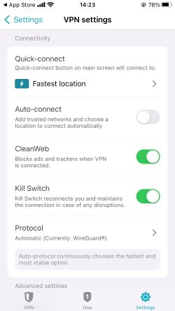 step4 block spotify ads surfshark