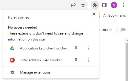 Extensions icon