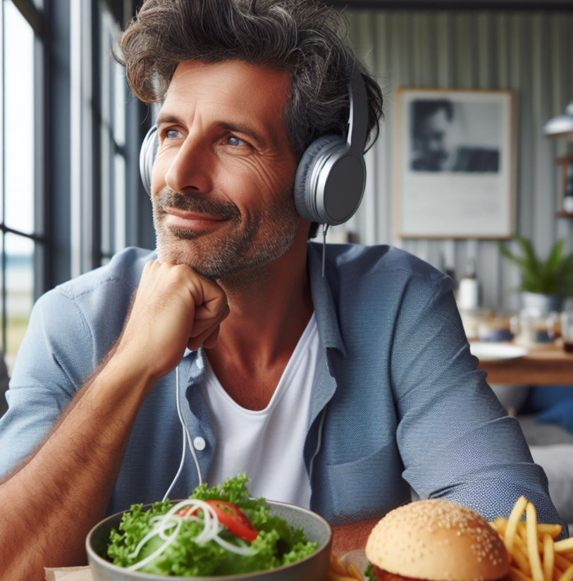 AI dating man
