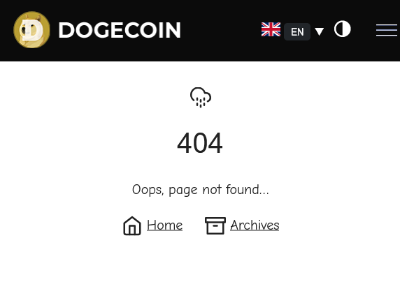 doge 404