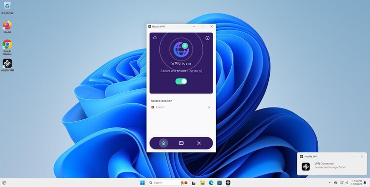 Mozilla VPN on