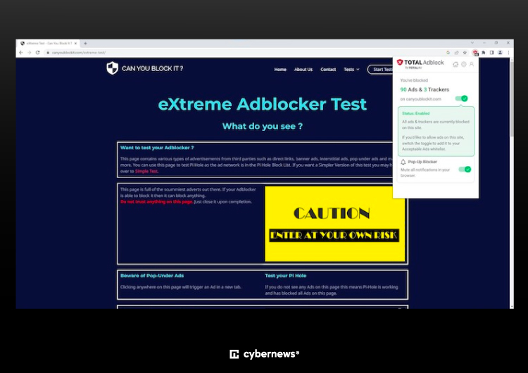 How We Test Ad Blockers