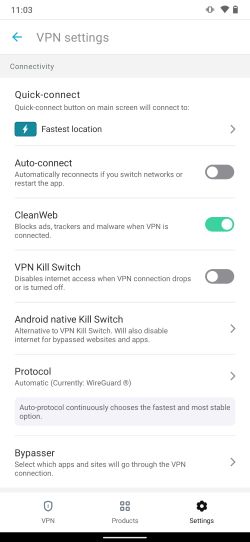 Enable CleanWeb