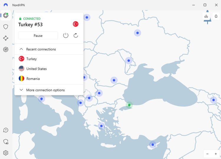 nordvpn turkey