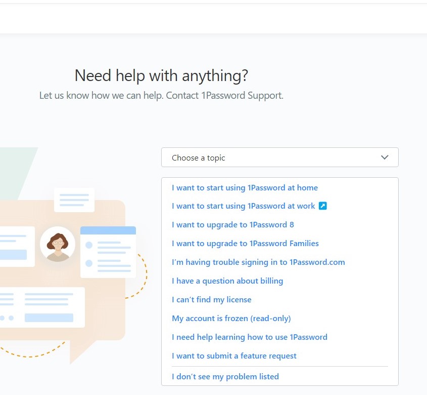 1password knowledge base
