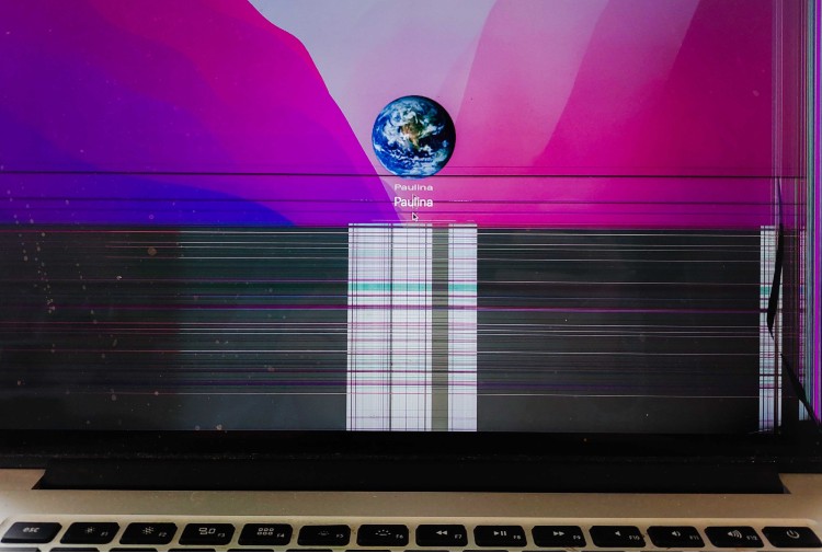 broken screen mac