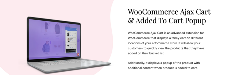WooCommerce Ajax Cart by HashThemes