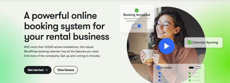 Booking Calendar by WP Booking System