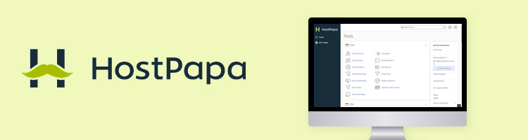 HostPapa new