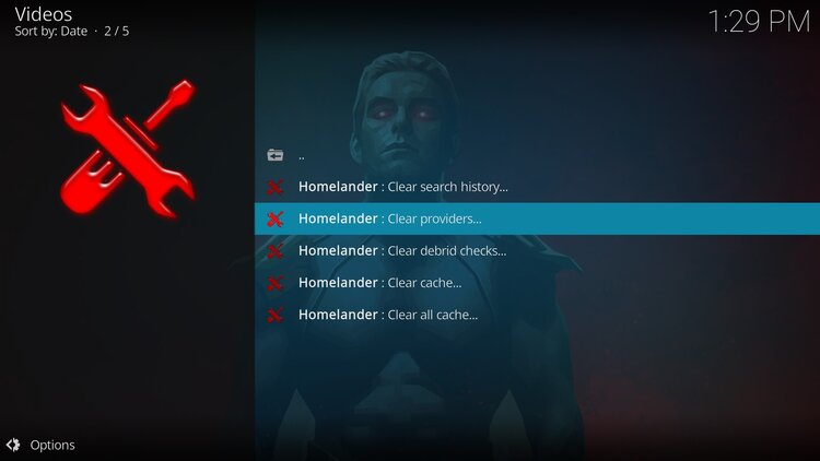 homelander clear providers