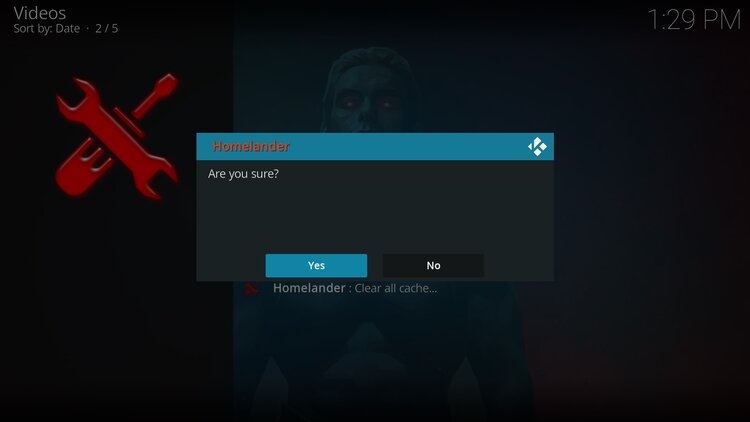 homelander confirm yes 2