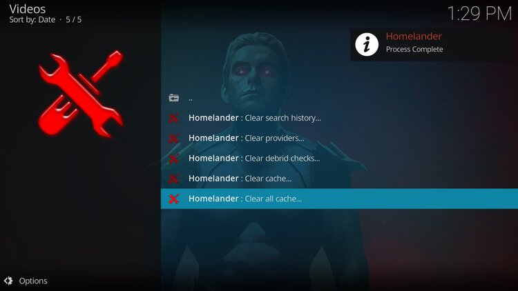 homelander process complete 2