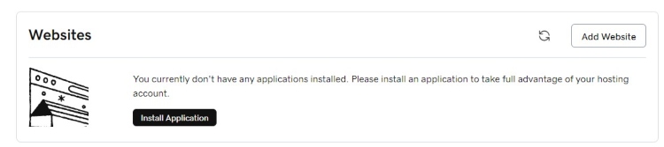 Godaddy-install-application