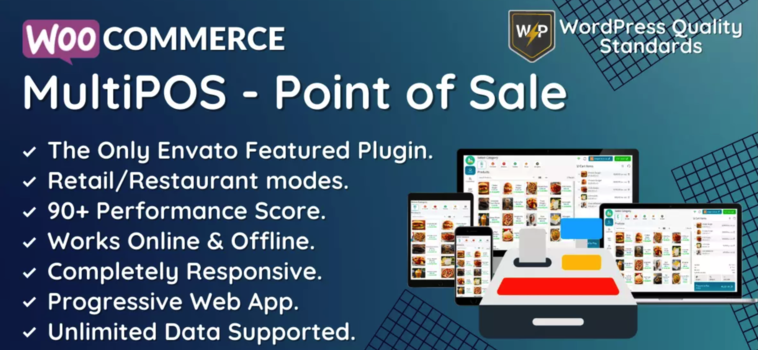 MultiPOS - Point of Sale for WooCommerce