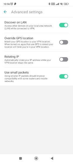 Surfshark-override-GPS-location