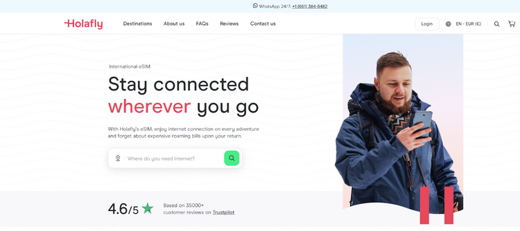 Holafly website