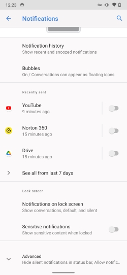 Disable all apps