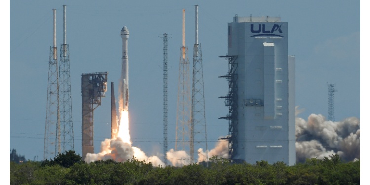 Boeing Starliner capsule first crew launch