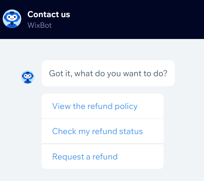 wix contact