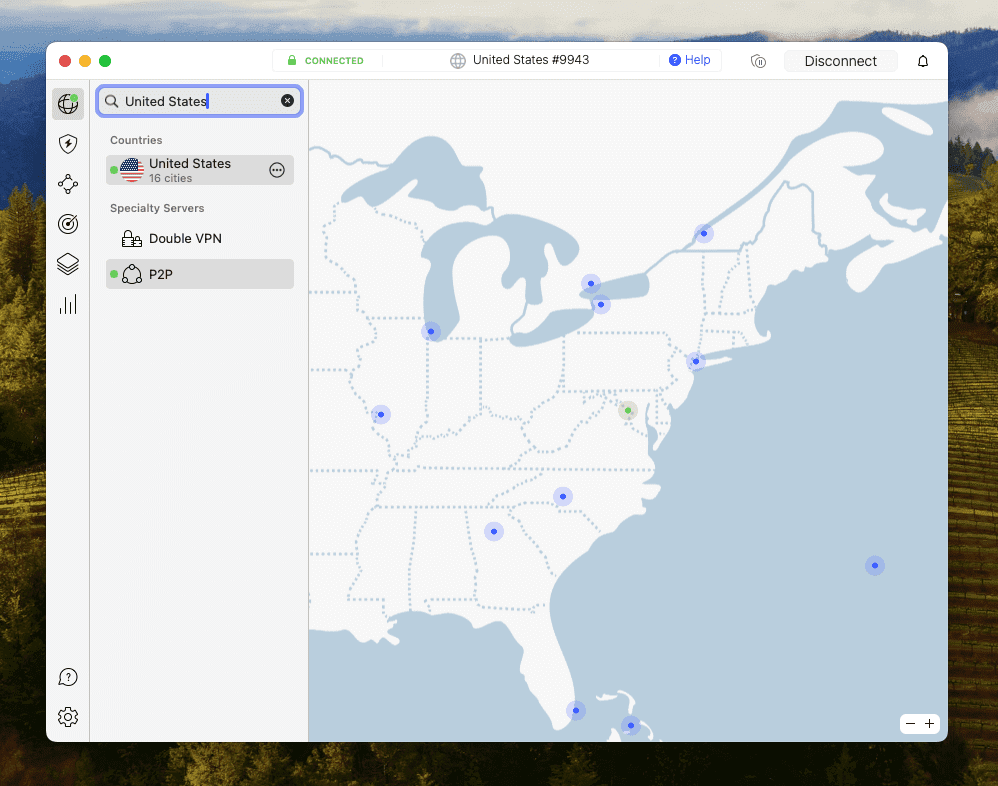 united states server nordvpn