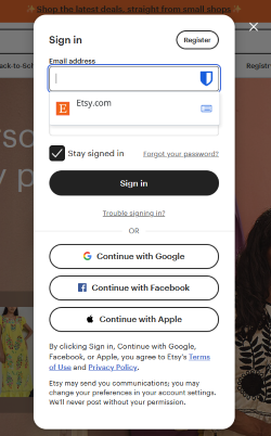 Bitwarden autofill