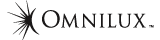 Omnilux logo for coupon sidebar